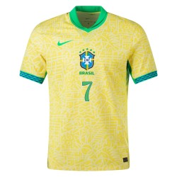 Kinder VINI JR. Brasilien 2024 Heimtrikot Kinder VINI JR. Brasilien 2024 Heimtrikot