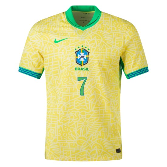 Damen VINI JR. Brasilien 2024 Heimtrikot