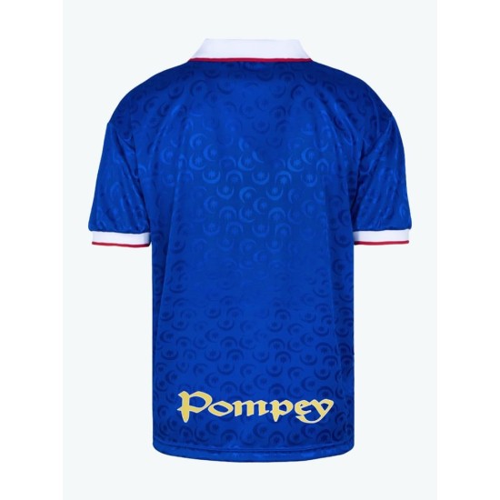Kinder Portsmouth 1998 Heim Retro Trikot