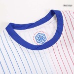 Frankreich Spielerversion Auswärtstrikot EURO 2024