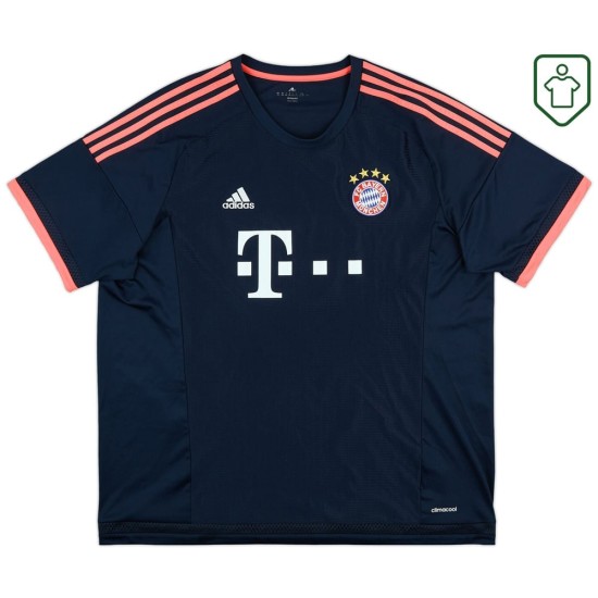 Herren Bayern München 2015/16 Retro-Trikot Thiago #6 Herren Bayern München 2015/16 Retro-Trikot Thiago #6