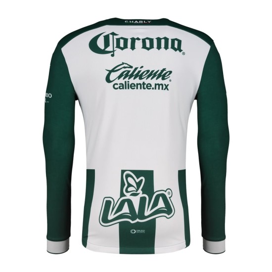 Damen Santos Laguna 2024/25 Heim Langarmtrikot Damen Santos Laguna 2024/25 Heim Langarmtrikot