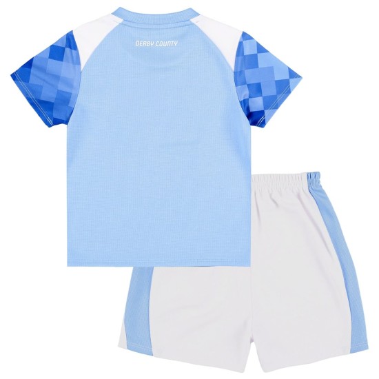 Kinder Derby County 2025/26 Drittes Trikotset