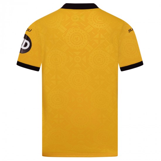 Kindertrikot Wolverhampton Wanderers 2025/26 Heim
