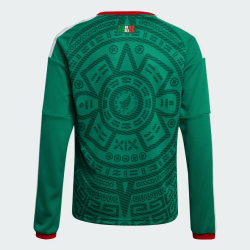 Damen Mexiko 2026 Heim-Weltmeisterschaft Langarmtrikot