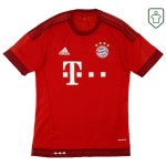 Herren Bayern München 2015/16 Heim-Retro-Trikot Thiago #6 Herren Bayern München 2015/16 Heim-Retro-Trikot Thiago #6