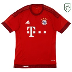 Herren Bayern München 2015/16 Heim-Retro-Trikot Thiago #6 Herren Bayern München 2015/16 Heim-Retro-Trikot Thiago #6