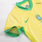 Kinder Brasilien Heimtrikot+Kurze Hosen Copa America 2024
