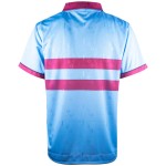 Herren West Ham United 1995 Jubiläums Auswärts Retro Shirt - Himmelblau