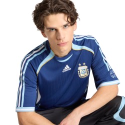 Herren Argentinien 2006 Auswärts-Retro-Trikot Herren Argentinien 2006 Auswärts-Retro-Trikot