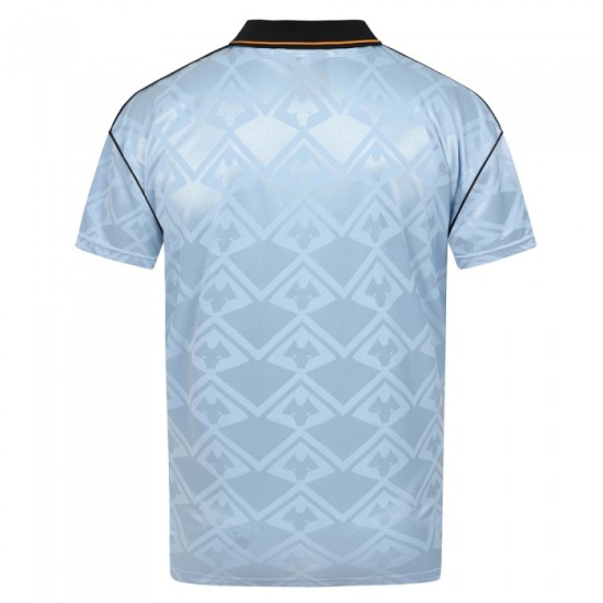 Herren Wolverhampton Wanderers 1992 Auswärts Retro Trikot Herren Wolverhampton Wanderers 1992 Auswärts Retro Trikot
