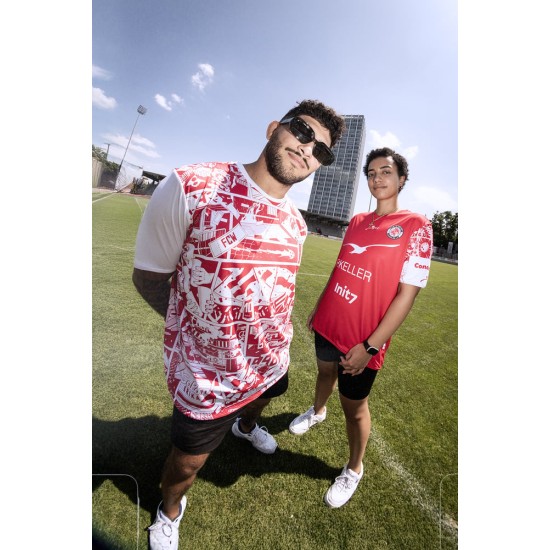 Herren FC Winterthur 2025/26 Drittes Aufwärmtrikot Herren FC Winterthur 2025/26 Drittes Aufwärmtrikot