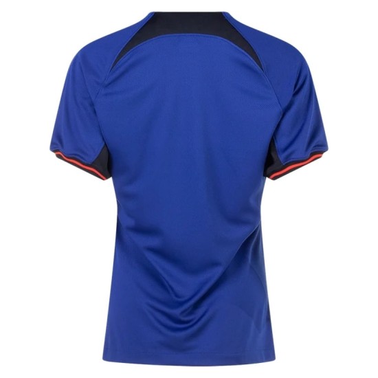 Damen Niederlande Auswärtstrikot Weltmeisterschaft 2022