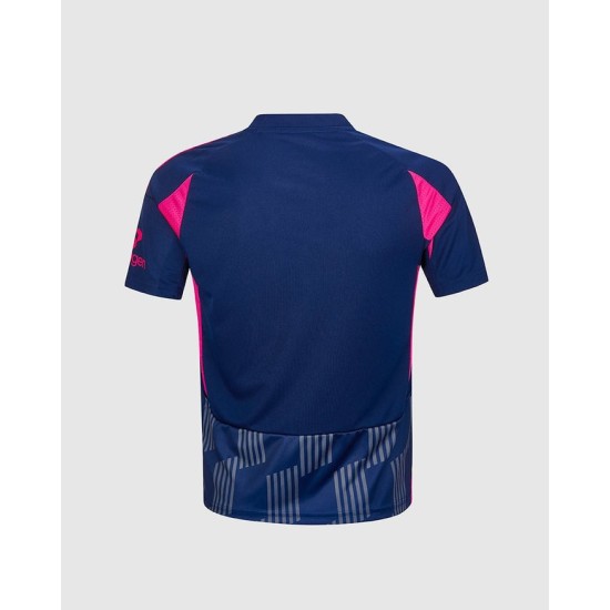 Kinder Nottingham Forest 2024/25 Auswärts Trikot