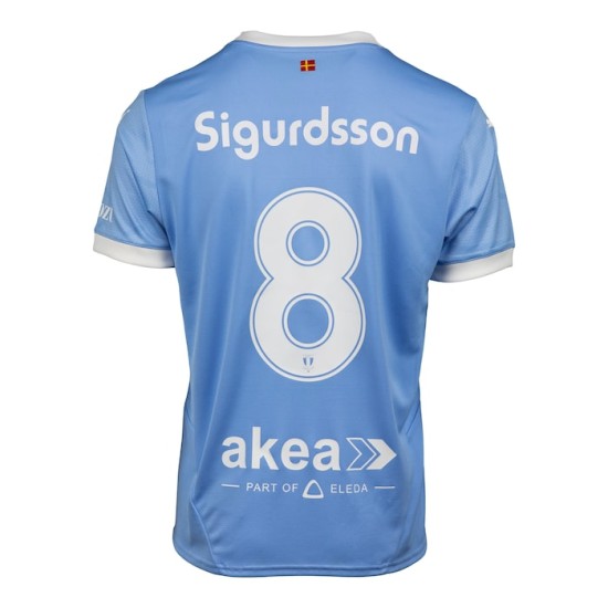 Herren Malmö FF 2025 Heimtrikot