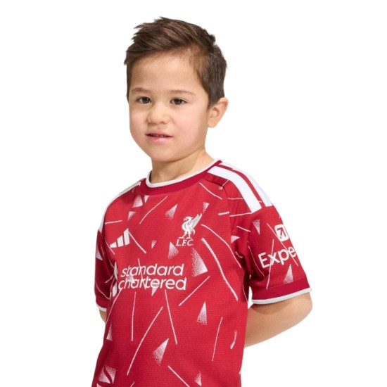 Kinder Liverpool 2026/27 Heimset