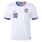 Christian Pulisic #10 USMNT Heimtrikot Copa America 2024 Christian Pulisic #10 USMNT Heimtrikot Copa America 2024