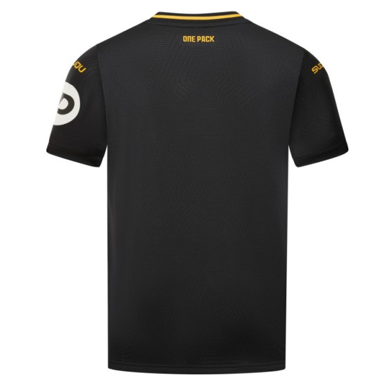 Kinder Wolverhampton Wanderers 2024/25 Auswärts Trikot