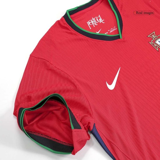 Portugal Spielerversion Heimtrikot EURO 2024