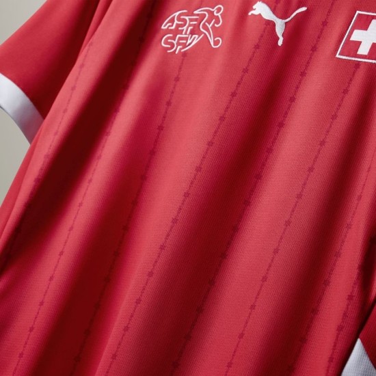 Schweiz Heimtrikot EURO 2024
