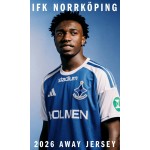 Herren IFK Norrköping 2026 Auswärtstrikot