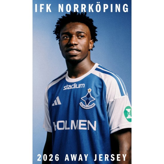 Herren IFK Norrköping 2026 Auswärtstrikot