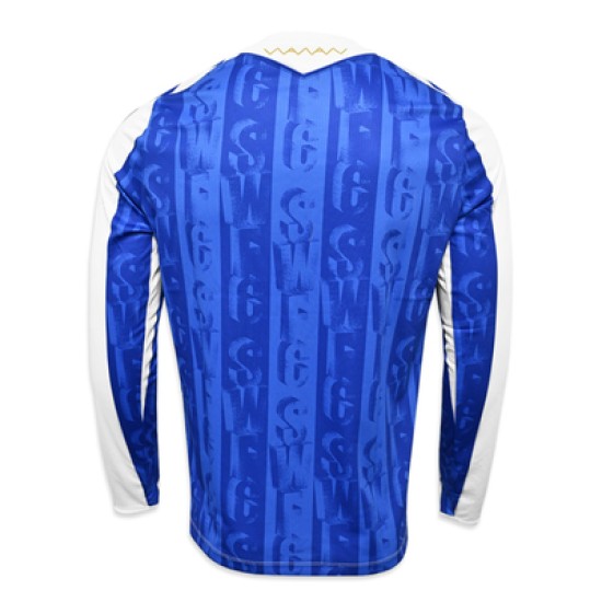 Herren Sheffield Wednesday 2025/26 Heim Langarmtrikot