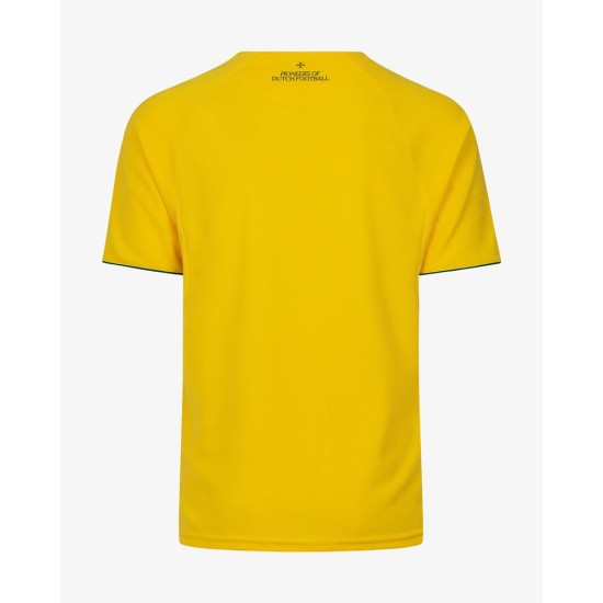 Kinder Fortuna Sittard 2025/26 Heimtrikot mit Sponsor