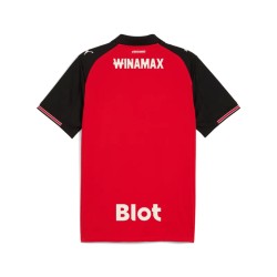 Herren Rennes 2025/26 Heimtrikot Herren Rennes 2025/26 Heimtrikot