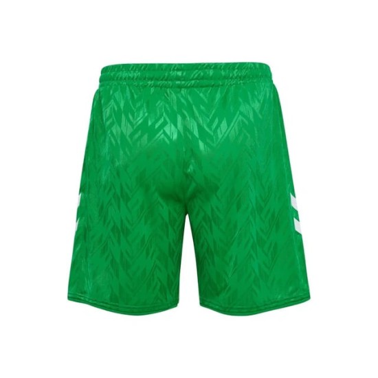 Kinder Real Betis 2024/25 Heimshorts - Grün