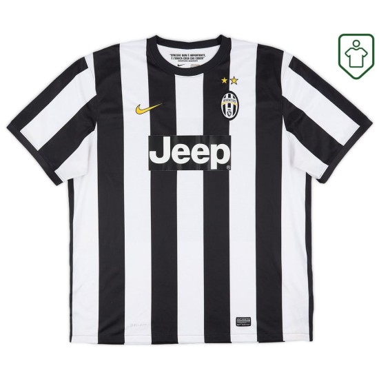 Herren Juventus 2012/13 Heim-Retro-Trikot Vucinic #9