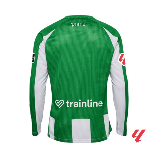 Kinder Real Betis 2025/26 Heimtrikot mit langen Ärmeln Kinder Real Betis 2025/26 Heimtrikot mit langen Ärmeln