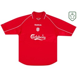 Herren Liverpool 2000/03 Heim Retro Shirt Gerrard #17 Herren Liverpool 2000/03 Heim Retro Shirt Gerrard #17