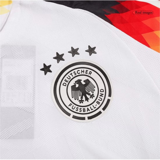 Deutschland Spielerversion Heimtrikot EURO 2024