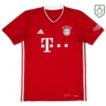 Herren Bayern München 2020/21 Heim-Retro-Trikot Kimmich #6 Herren Bayern München 2020/21 Heim-Retro-Trikot Kimmich #6