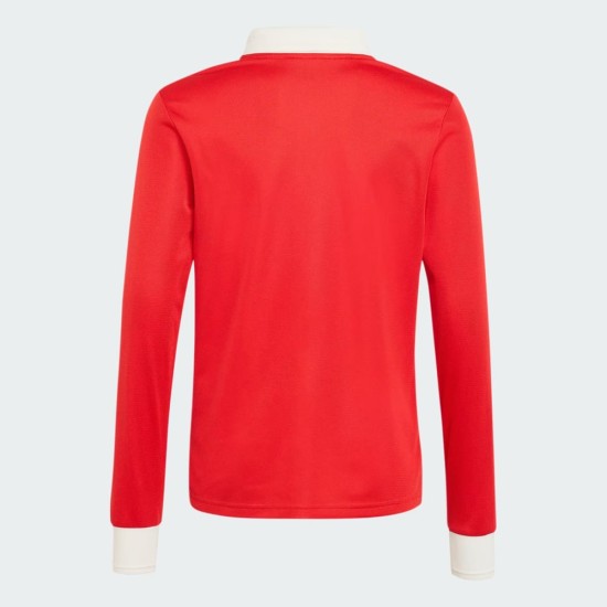 Kinder Wales 2025/26 150-jähriges Jubiläum Langarmtrikot