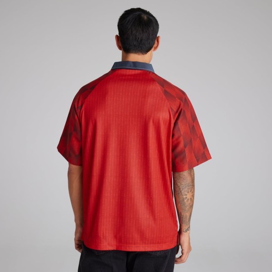 Herren Manchester United 1996/98 Heim Retro Trikot