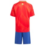 Kinder Spanien Heimtrikot+Kurze Hosen EURO 2024