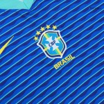 Kinder Brasilien Auswärtstrikot+Kurze Hosen Copa America 2024 Kinder Brasilien Auswärtstrikot+Kurze Hosen Copa America 2024