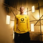 Kinder BVB Borussia Dortmund 2026/27 Heim Langarmtrikot
