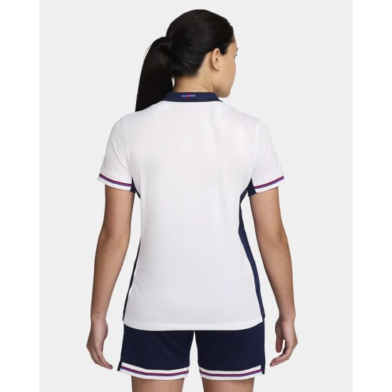 Damen England Heimtrikot EURO 2024 Damen England Heimtrikot EURO 2024