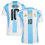 Lionel Messi #10 Argentinien Spielerversion Heimtrikot Copa America 2024