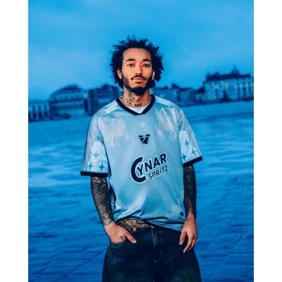 Herren Venezia 2025/26 Spezial Viertes Trikot - Blau