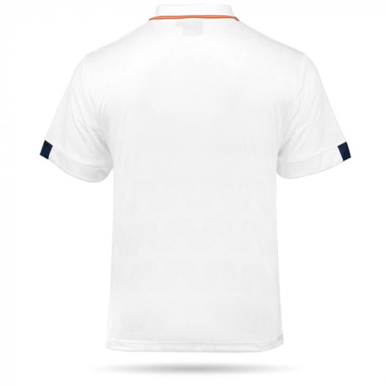 Herren Luton Town 1989/90 Heim Retro Trikot