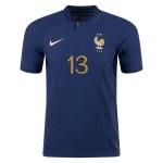 N'Golo Kanté #13 Frankreich Heimtrikot Weltmeisterschaft 2022
