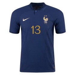 N'Golo Kanté #13 Frankreich Heimtrikot Weltmeisterschaft 2022 N'Golo Kanté #13 Frankreich Heimtrikot Weltmeisterschaft 2022