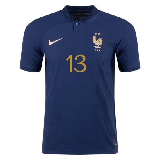 N'Golo Kanté #13 Frankreich Heimtrikot Weltmeisterschaft 2022
