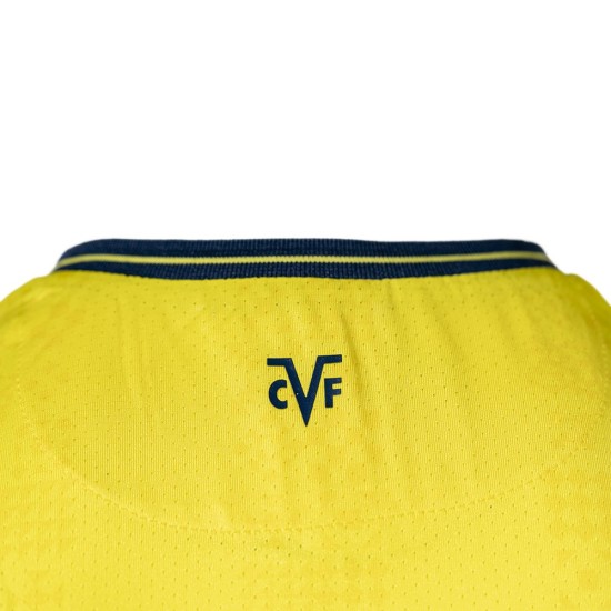 Kinder Villarreal 2024/25 Heimtrikot