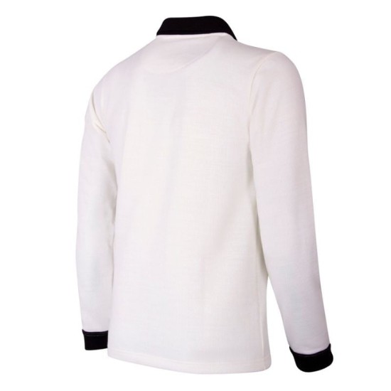 Herren Cagliari Calcio 1982 Retro Langarmtrikot Herren Cagliari Calcio 1982 Retro Langarmtrikot