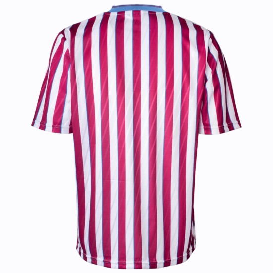 Herren Manchester City 1988 Auswärts Retro Trikot